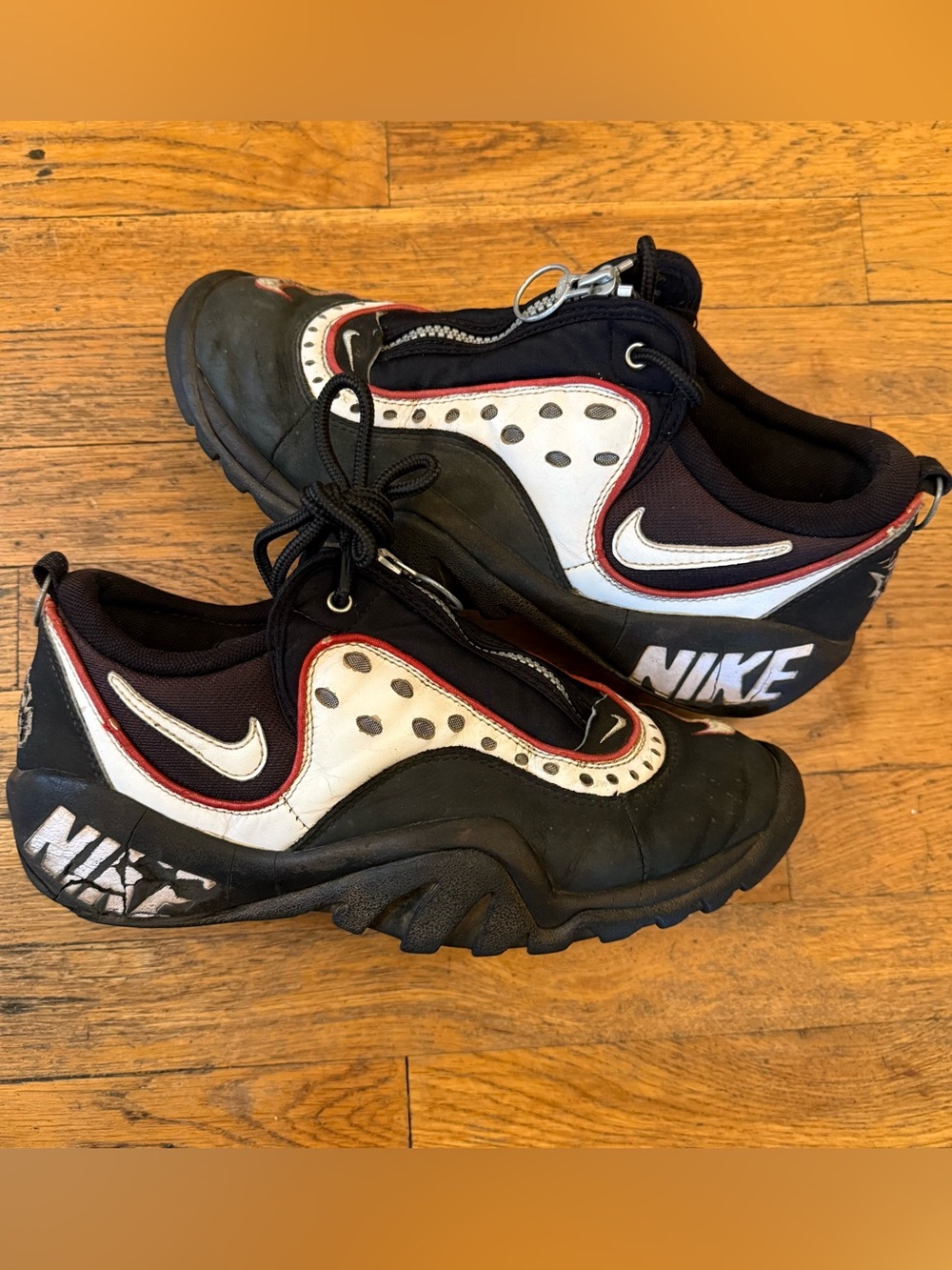 1996 Dennis Rodman Nike Air Worm Ndestrukt - Size 12